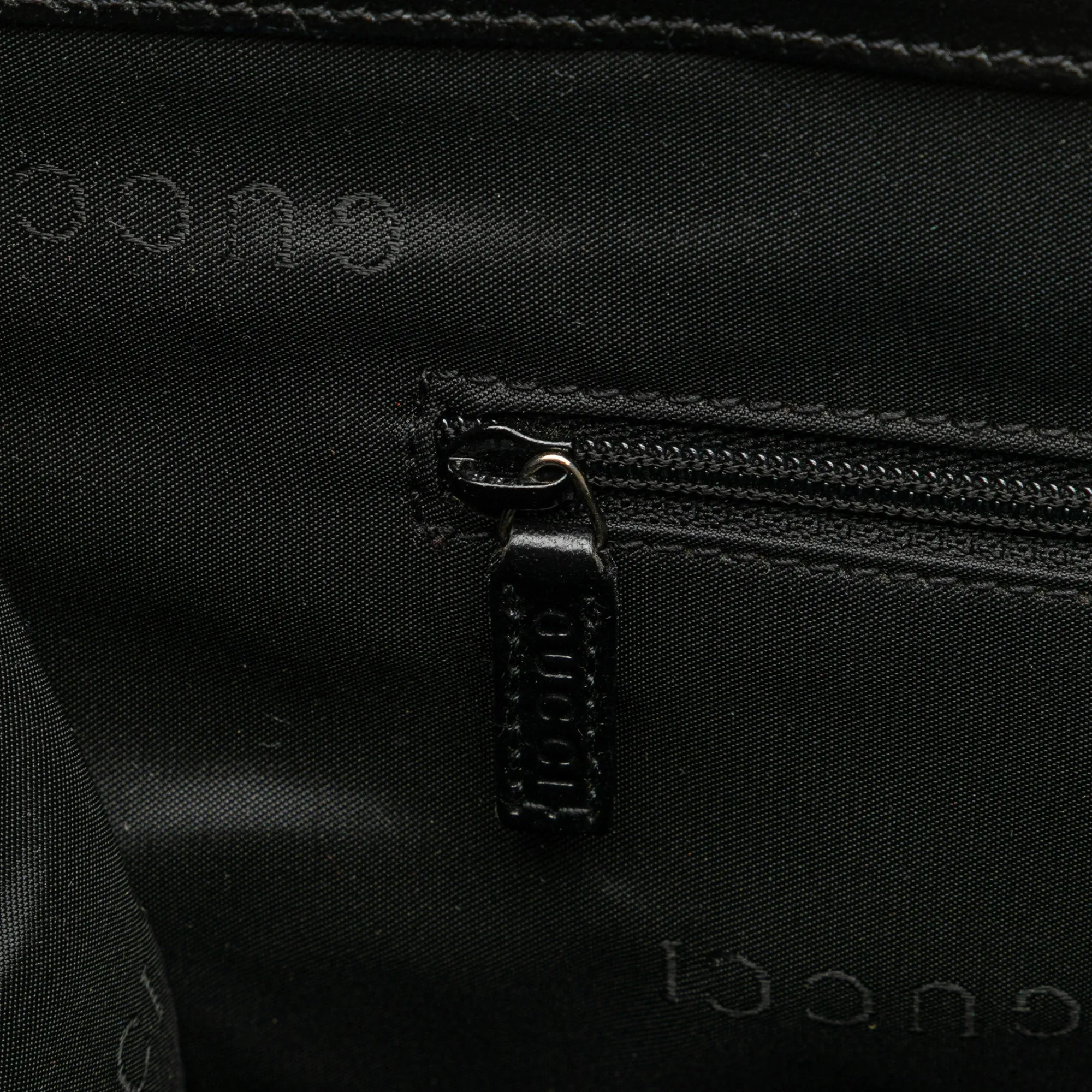 GG Canvas Jackie Tote