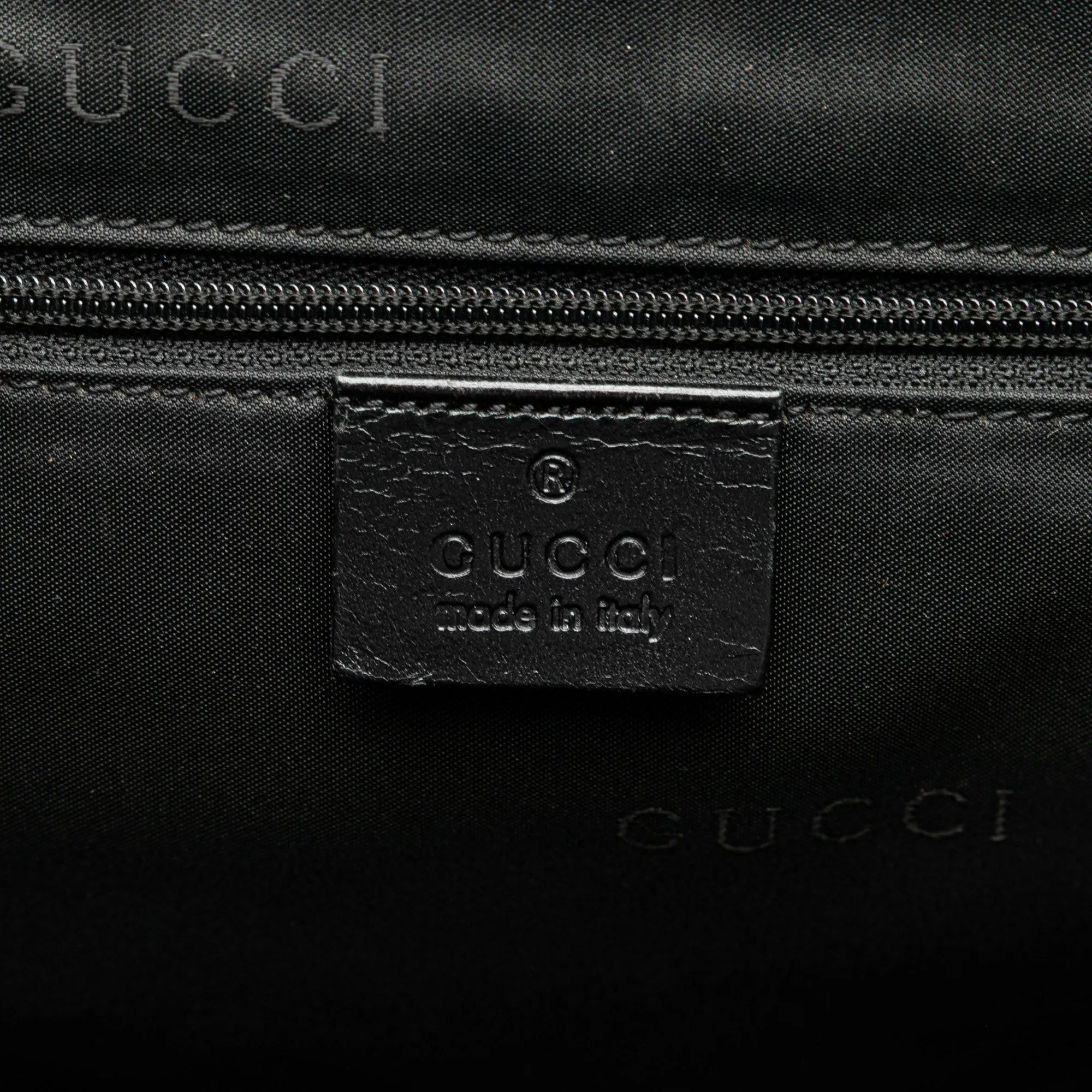 GG Canvas Jackie Tote