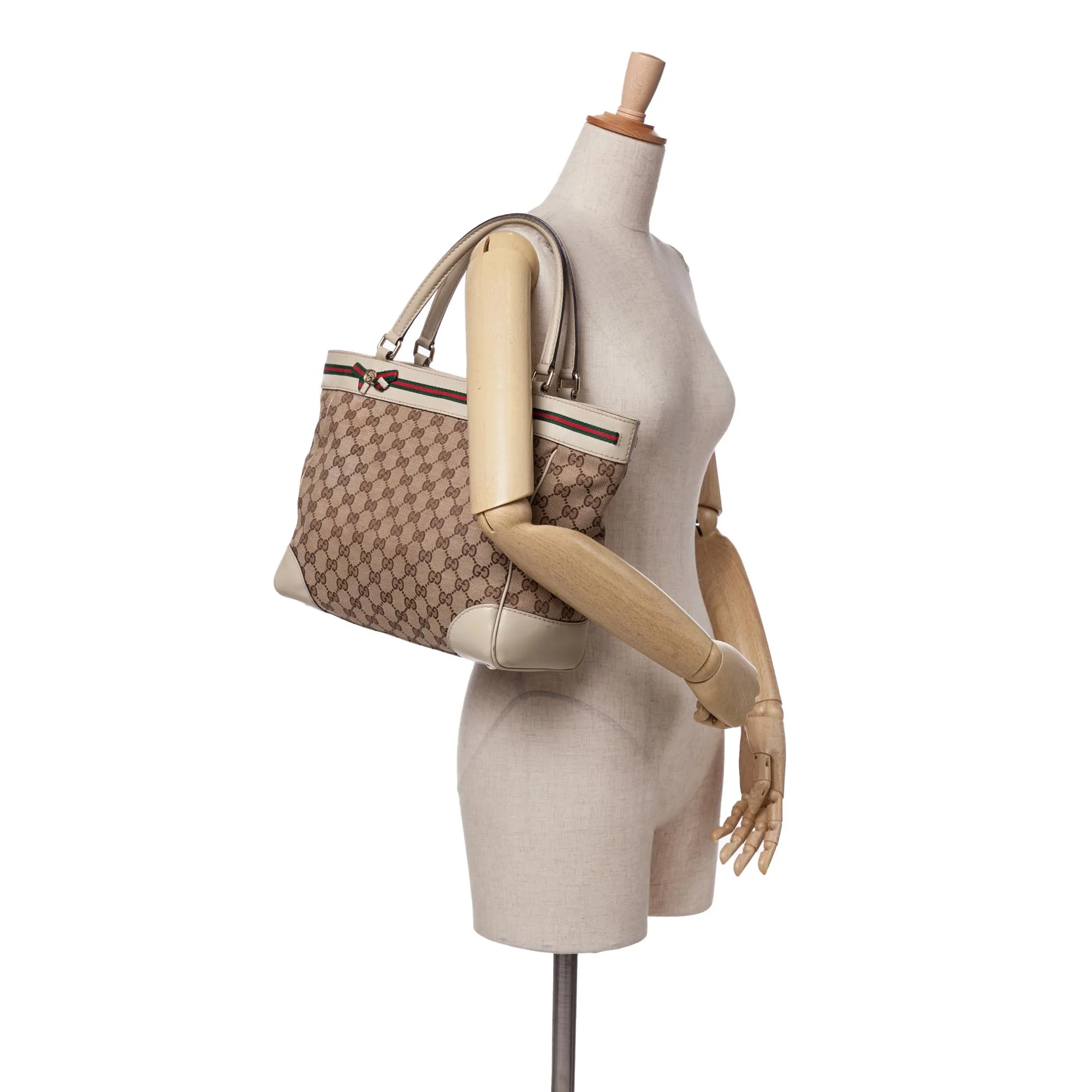 GG Canvas Mayfair Tote