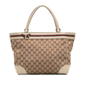 GG Canvas Mayfair Tote