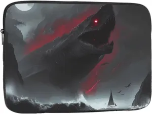 Giant Shark In The Sea Laptop Inner Bag Laptop Sleeve Case Briefcase Carrying Laptop Cover