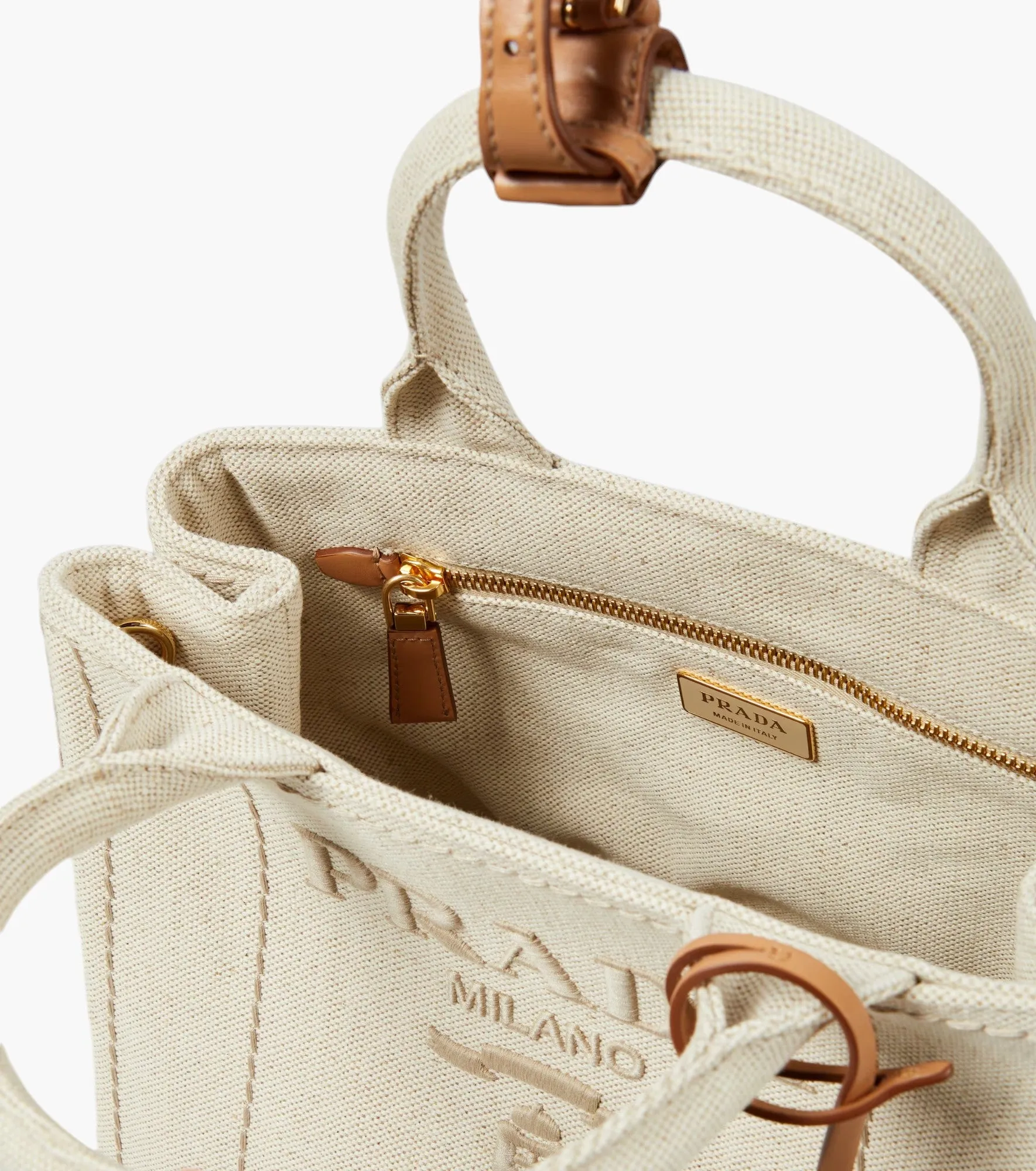 Giardiniera Medium canvas tote bag
