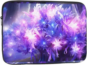 Glowing Flower Pile Laptop Inner Bag Laptop Sleeve Case Briefcase Carrying Laptop Cover