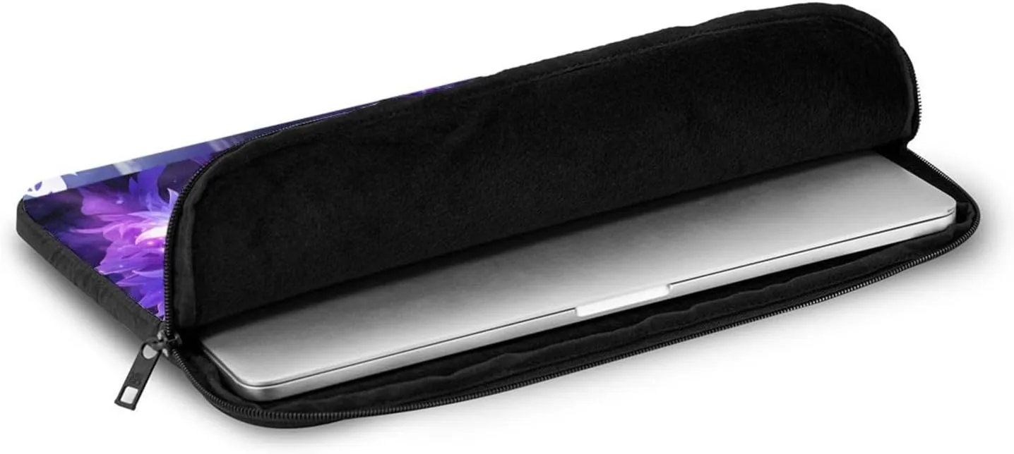 Glowing Flower Pile Laptop Inner Bag Laptop Sleeve Case Briefcase Carrying Laptop Cover