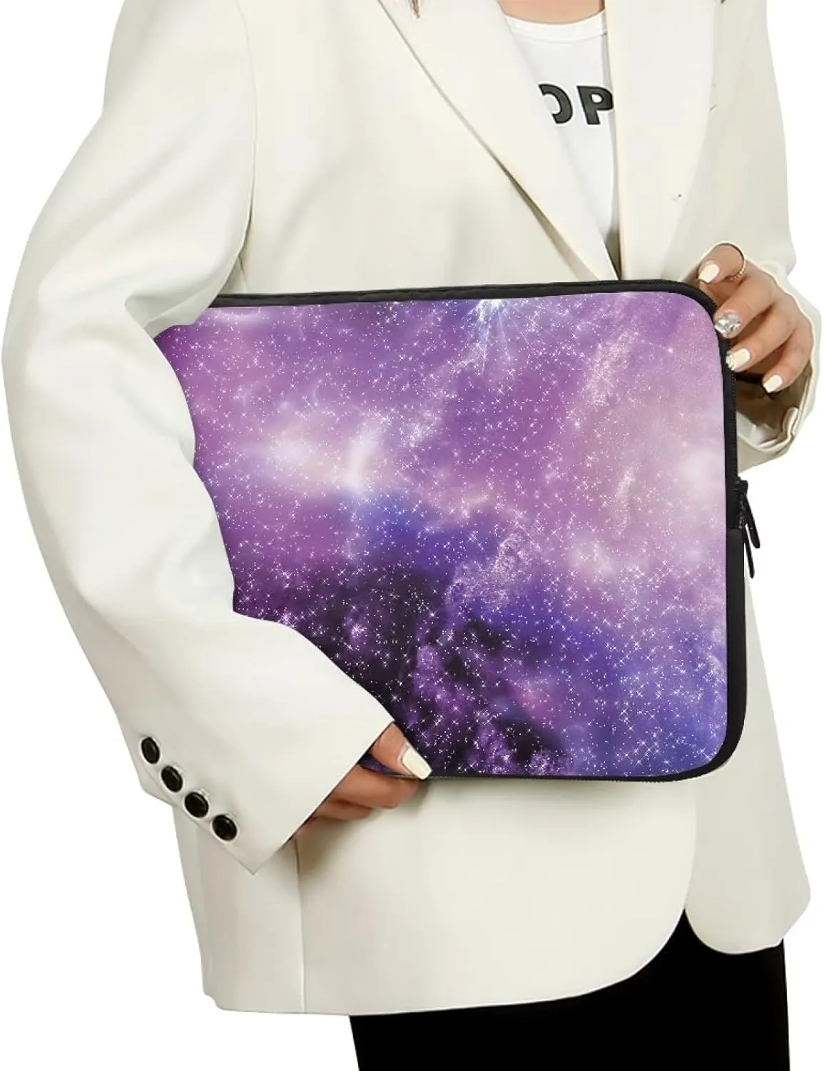 Gomyblomy 10-17 Inch Computer Bag,waterproof Lightweight Briefcase,durable Shockproof Laptop Case,tablet Decoration