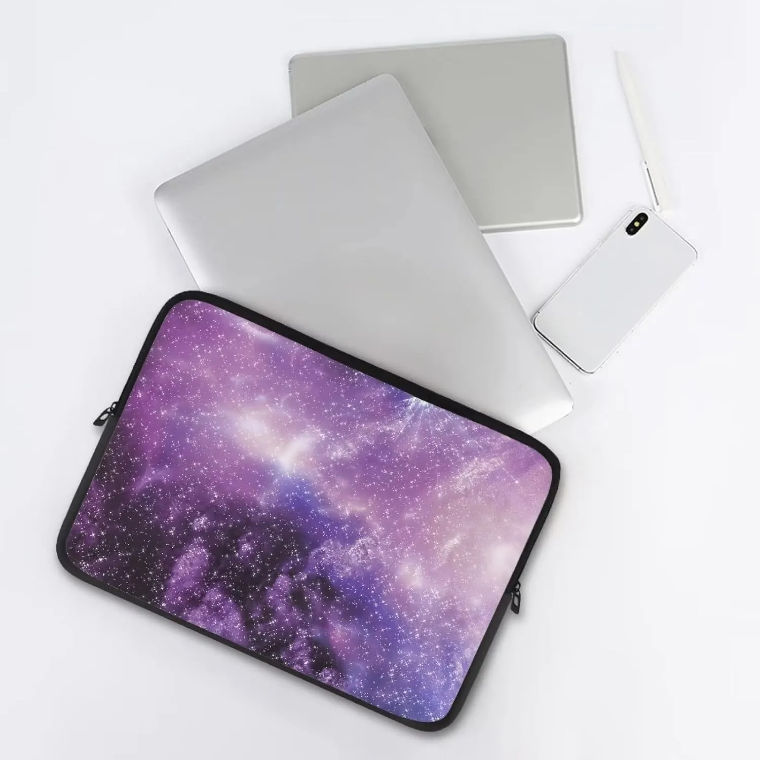 Gomyblomy 10-17 Inch Computer Bag,waterproof Lightweight Briefcase,durable Shockproof Laptop Case,tablet Decoration