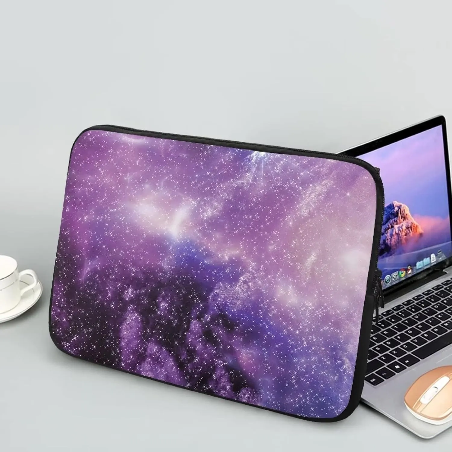 Gomyblomy 10-17 Inch Computer Bag,waterproof Lightweight Briefcase,durable Shockproof Laptop Case,tablet Decoration