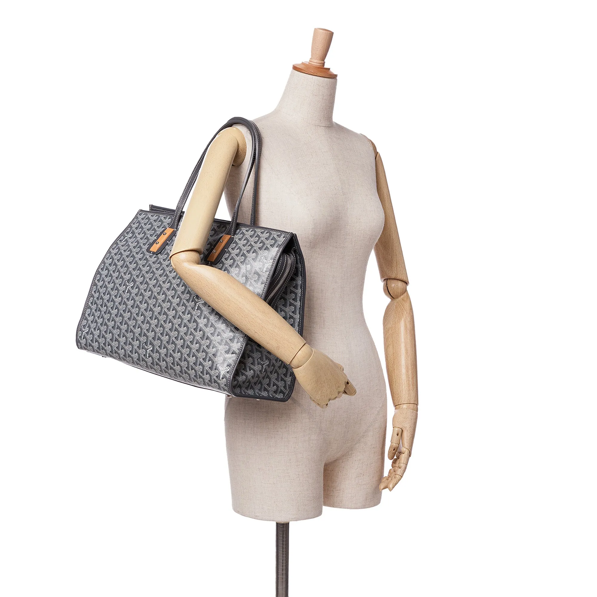 Goyardine Marquises Tote