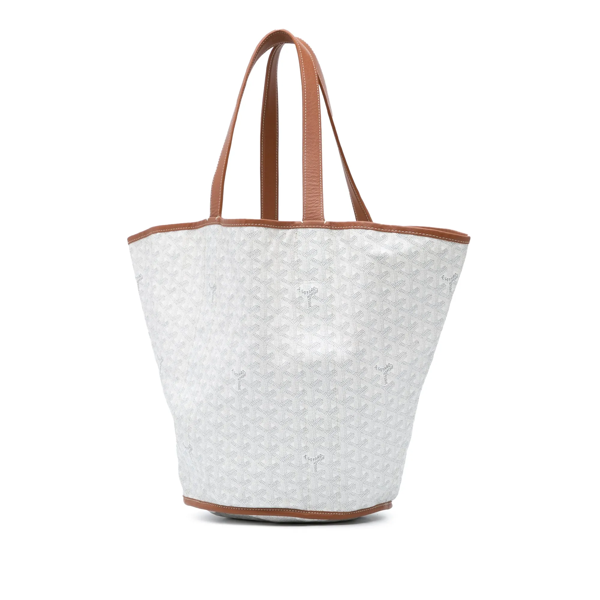 Goyardine Reversible Belharra Tote