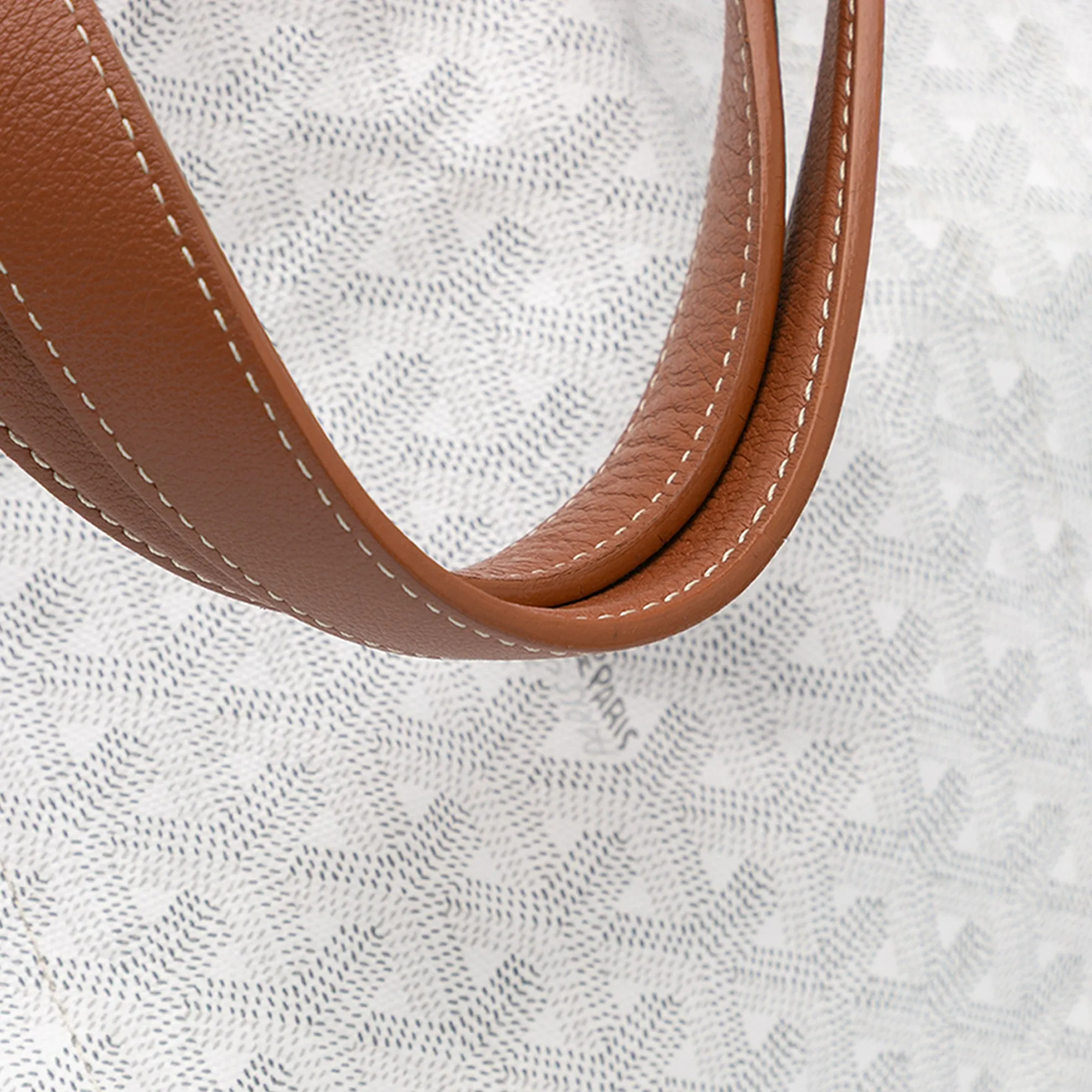 Goyardine Reversible Belharra Tote
