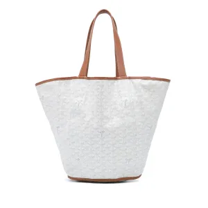 Goyardine Reversible Belharra Tote
