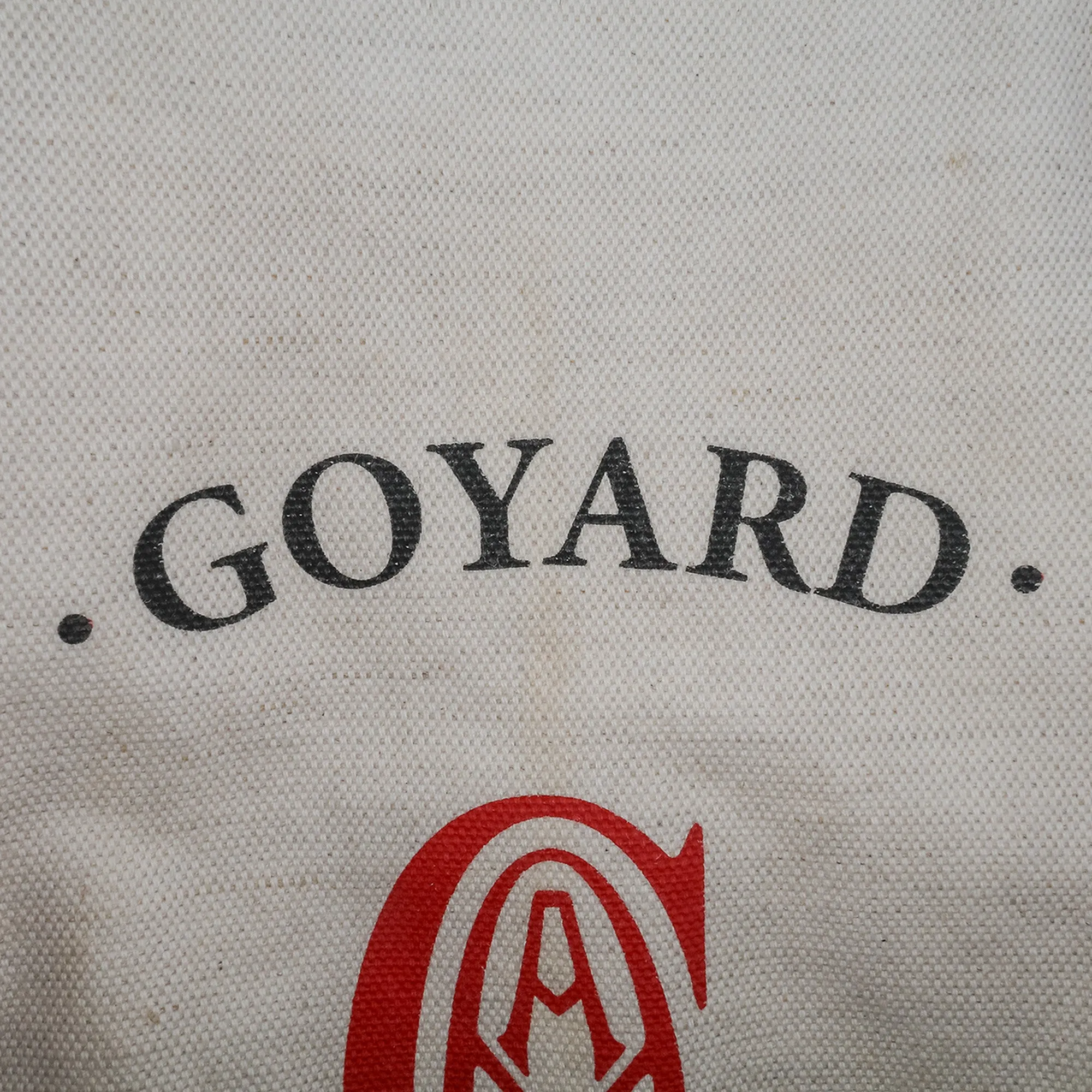 Goyardine Reversible Belharra Tote