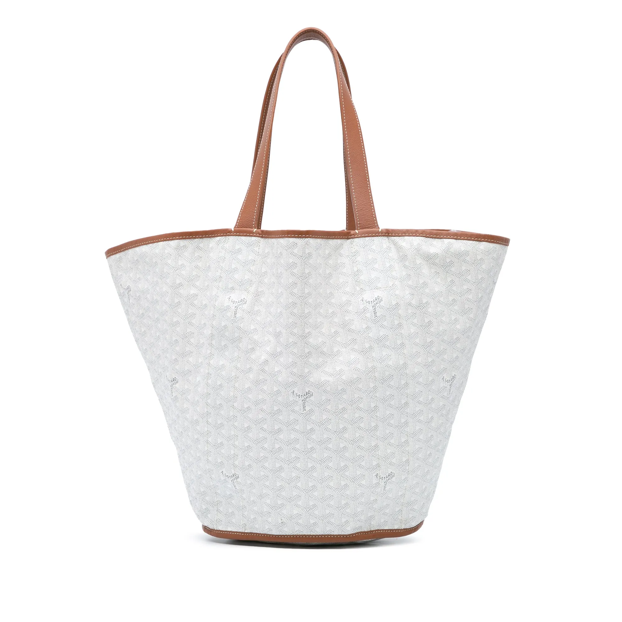 Goyardine Reversible Belharra Tote