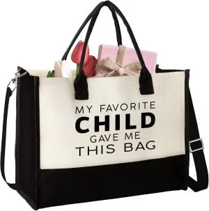 Grandma Gifts - Gifts for Grandma from Grandchildren - Canvas Tote Bag