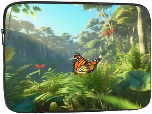 Grasshopper Butterfly Laptop Inner Bag 15 Inch Laptop Sleeve Case For Laptop Briefcase Carrying Bag Pouch Skin Cover