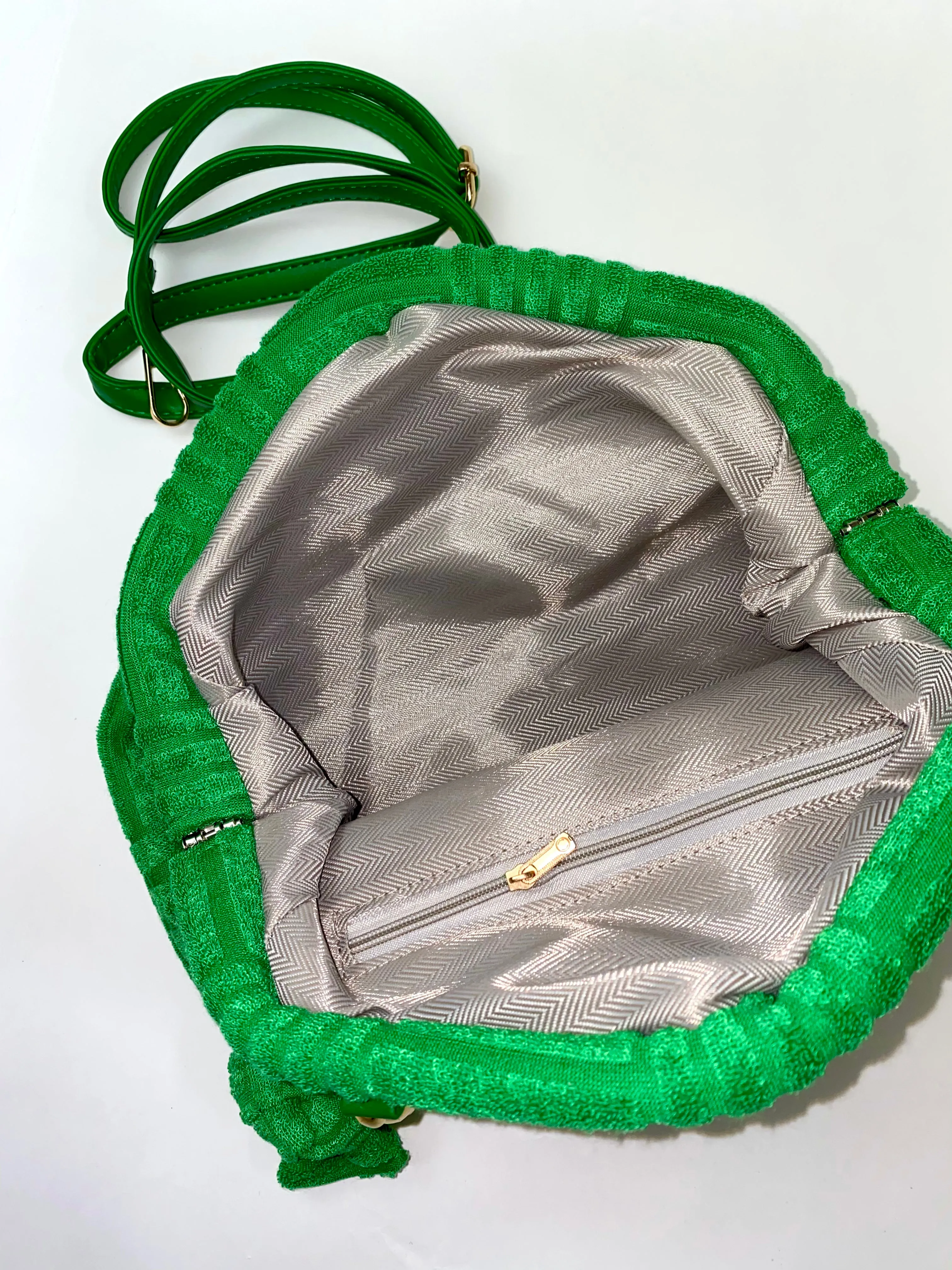 Green Apple Handbag