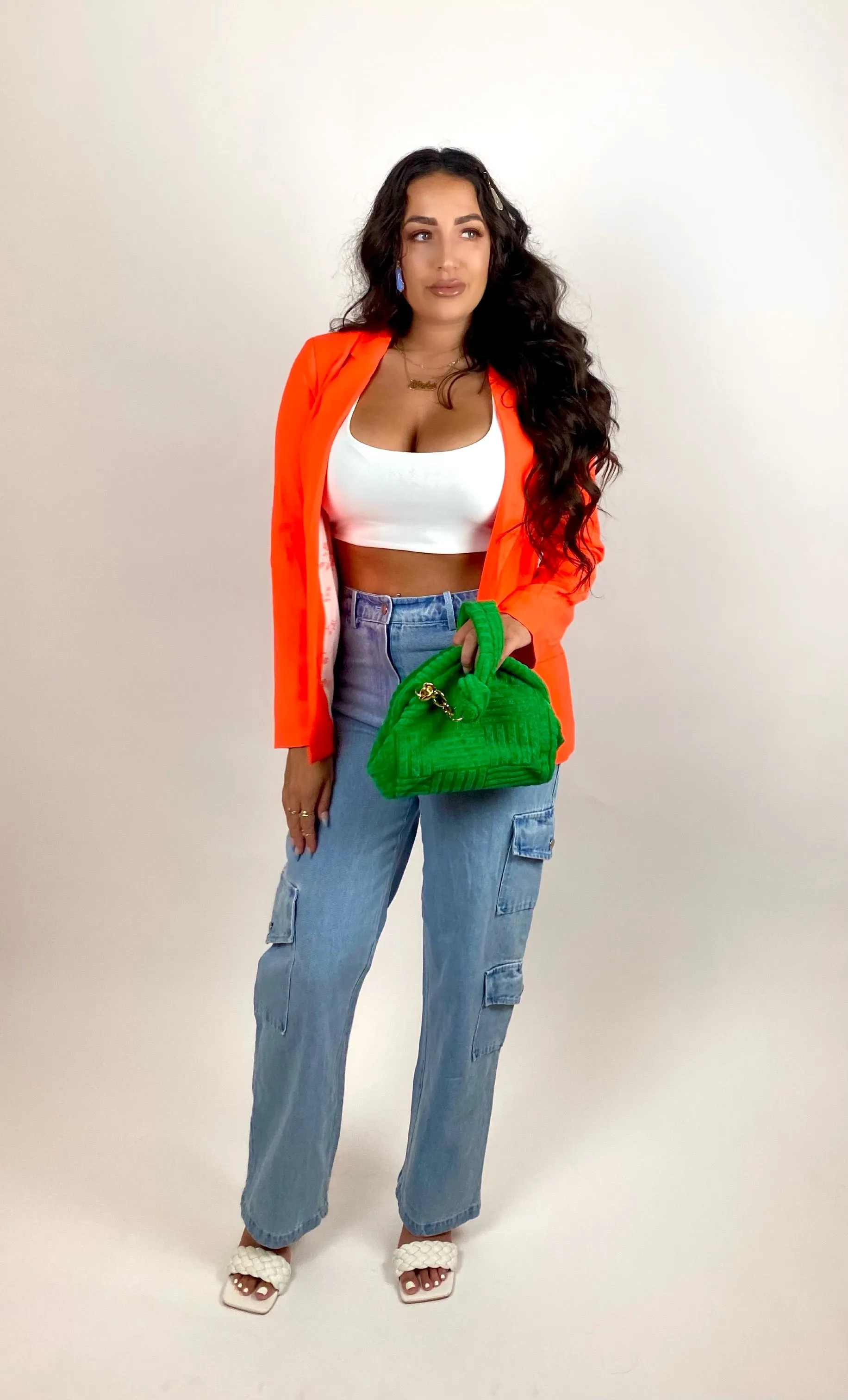 Green Apple Handbag