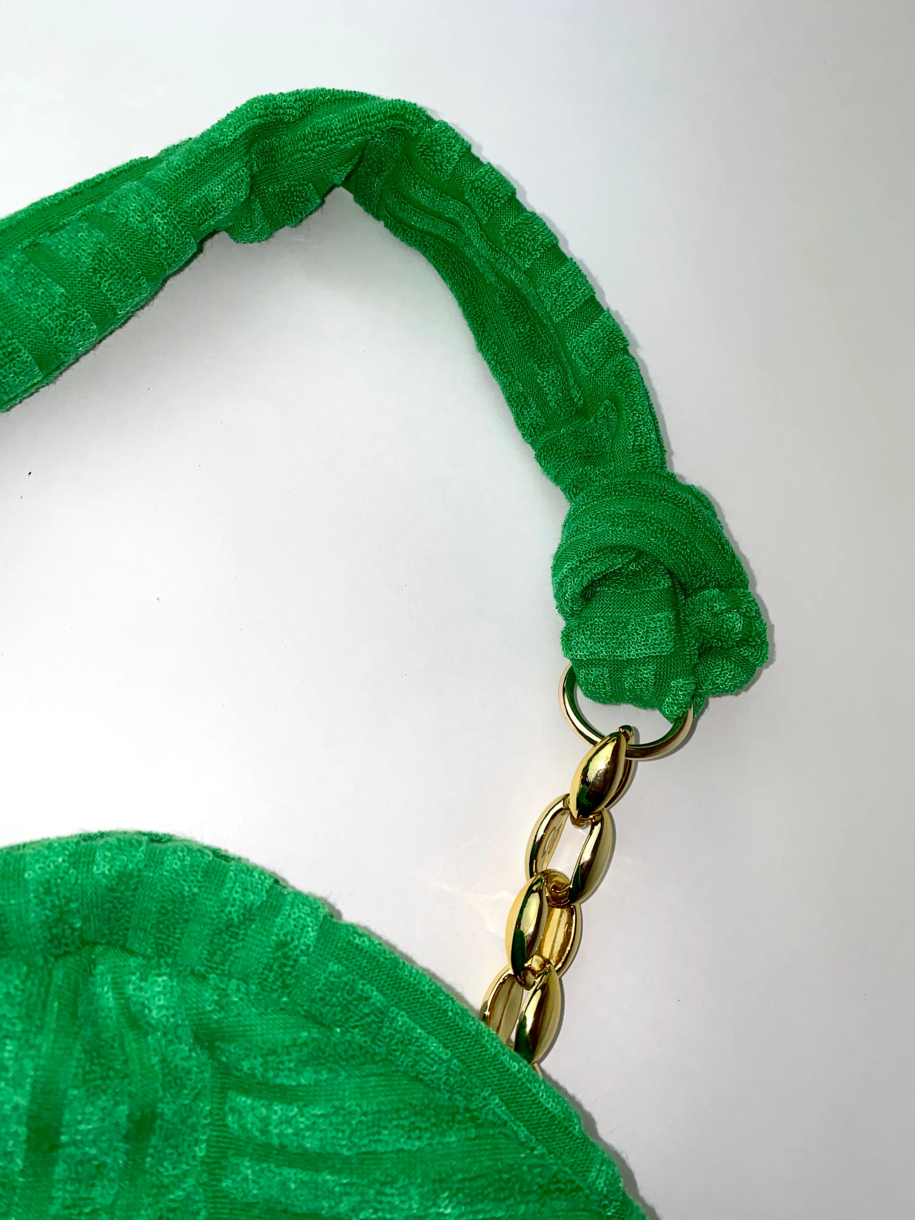 Green Apple Handbag