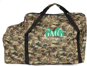 Green Mountain Grills GMG-6015 Weatherproof Tote Bag with Zippers and Velcro for Davy Crockett Portable Pellet Barbeque Models, Camouflage