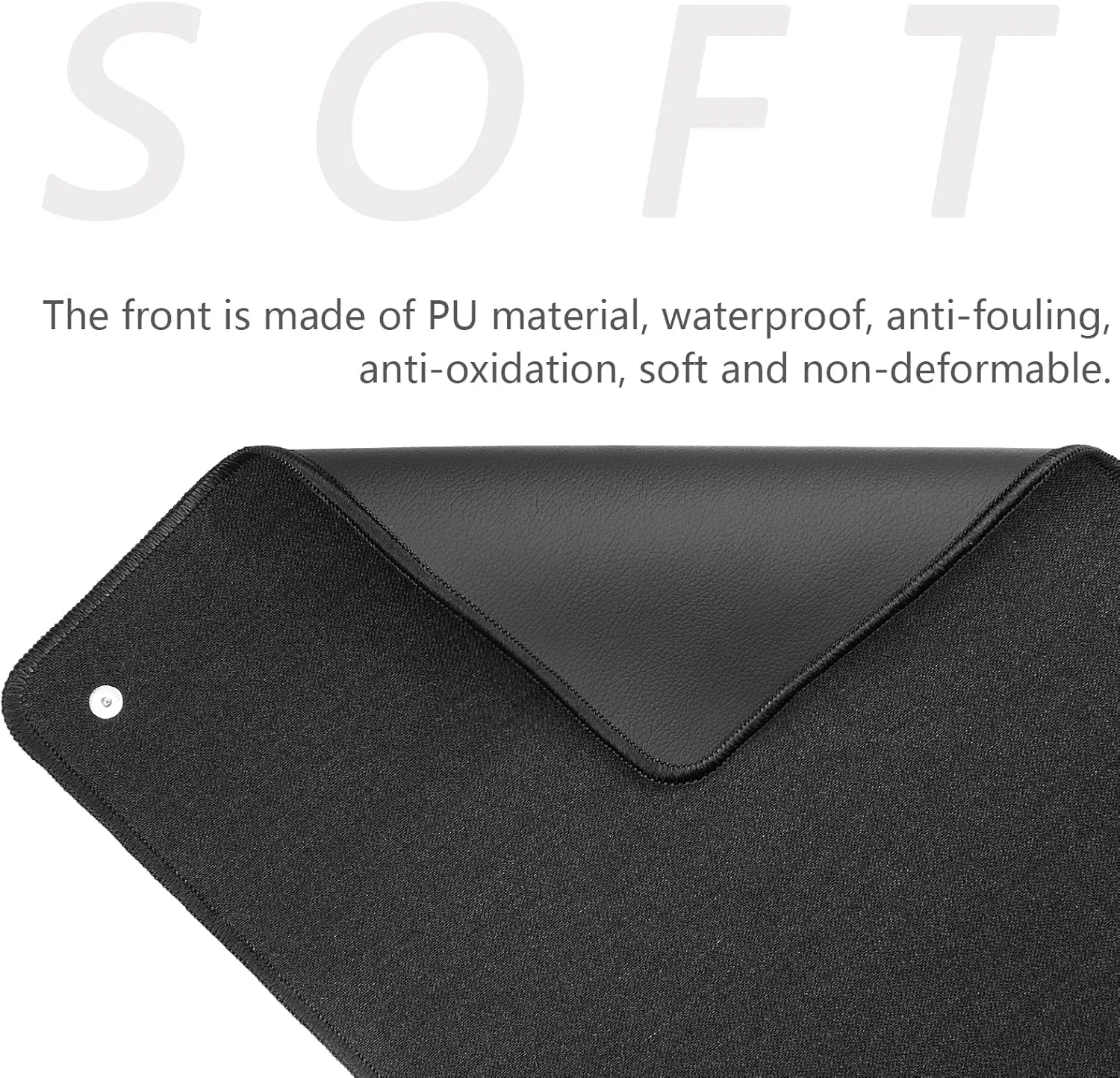 Grounding Mat Foot Pad Grounded Mats 11.8x23.6 Inch Grounding Mat for Desk Laptop with Cord Better Sleep,Balance