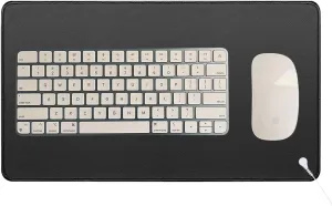 Grounding Mat Foot Pad Grounded Mats 11.8x23.6 Inch Grounding Mat for Desk Laptop with Cord Better Sleep,Balance