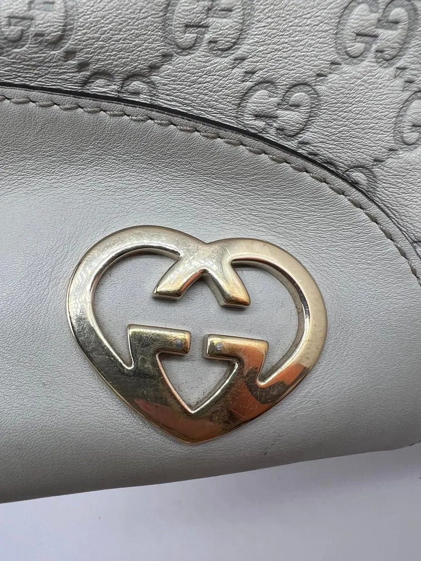 Gucci GG Beige Canvas Tote Bag
