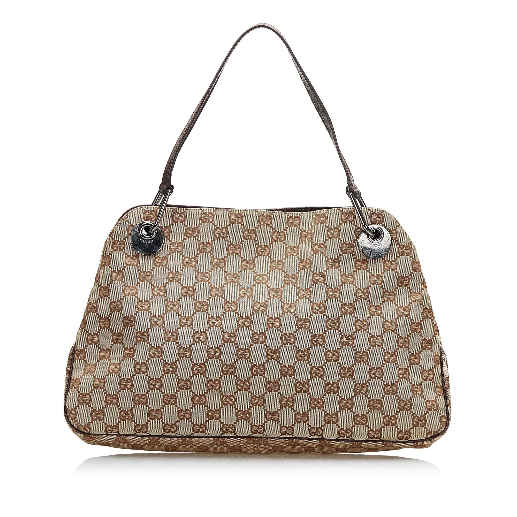 Gucci GG Canvas Eclipse Tote Bag