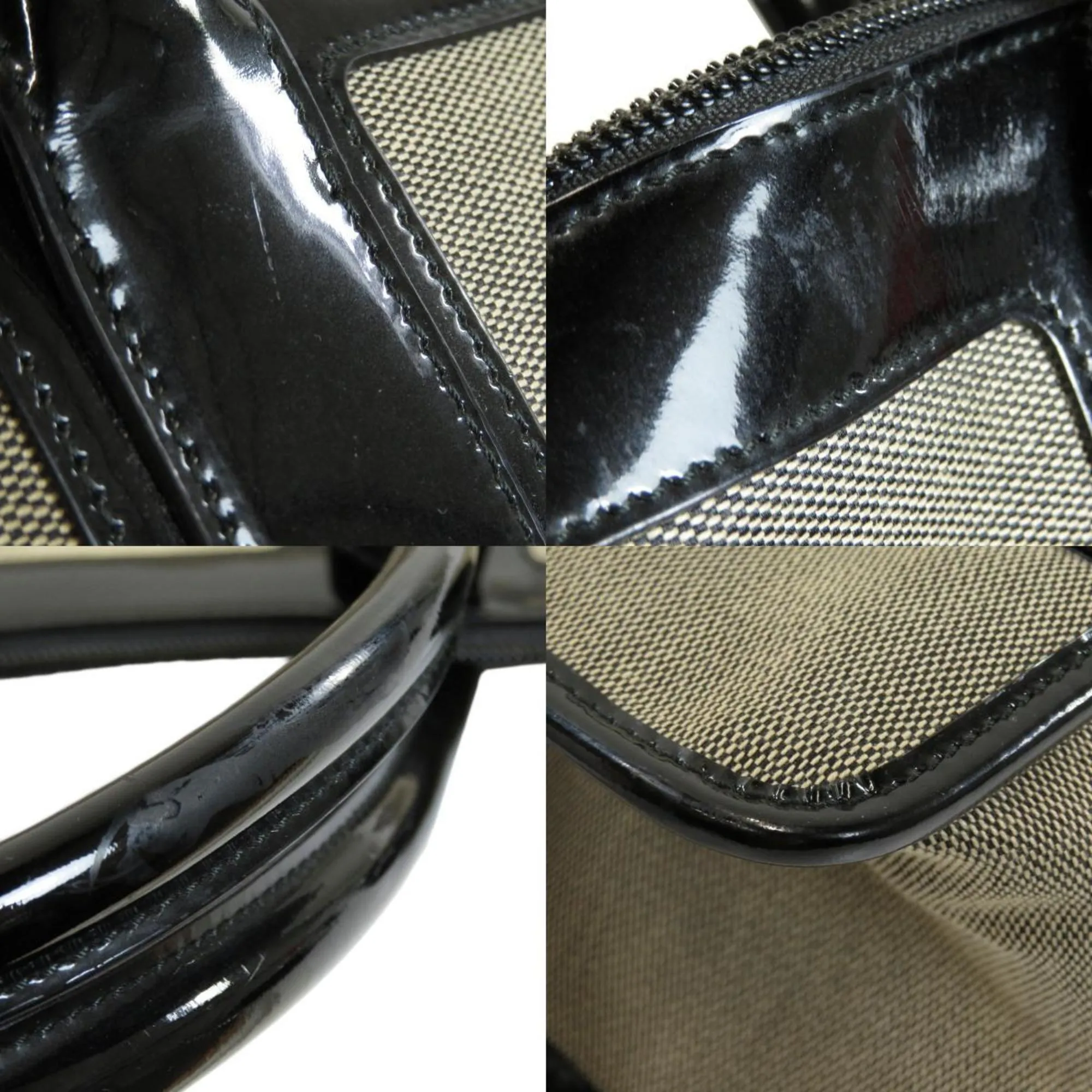 GUCCI Gucci Affordable shipping Ladies Bag Artificial intelligence Tote Canvas/Leather Motif 0854 000