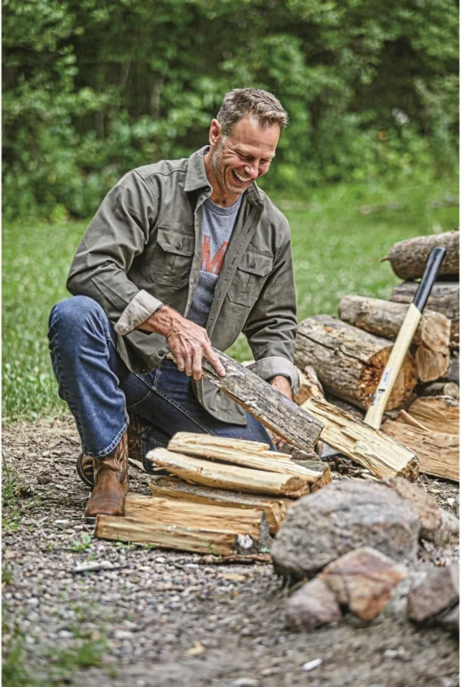 Guide Gear Men's Casual Button Down Shirt, Long Sleeve, Work, Camping, Sportsman's Flex Canvas
