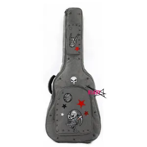 Guitar Case Grey Sickle | Fashion Trend | Strong Protection