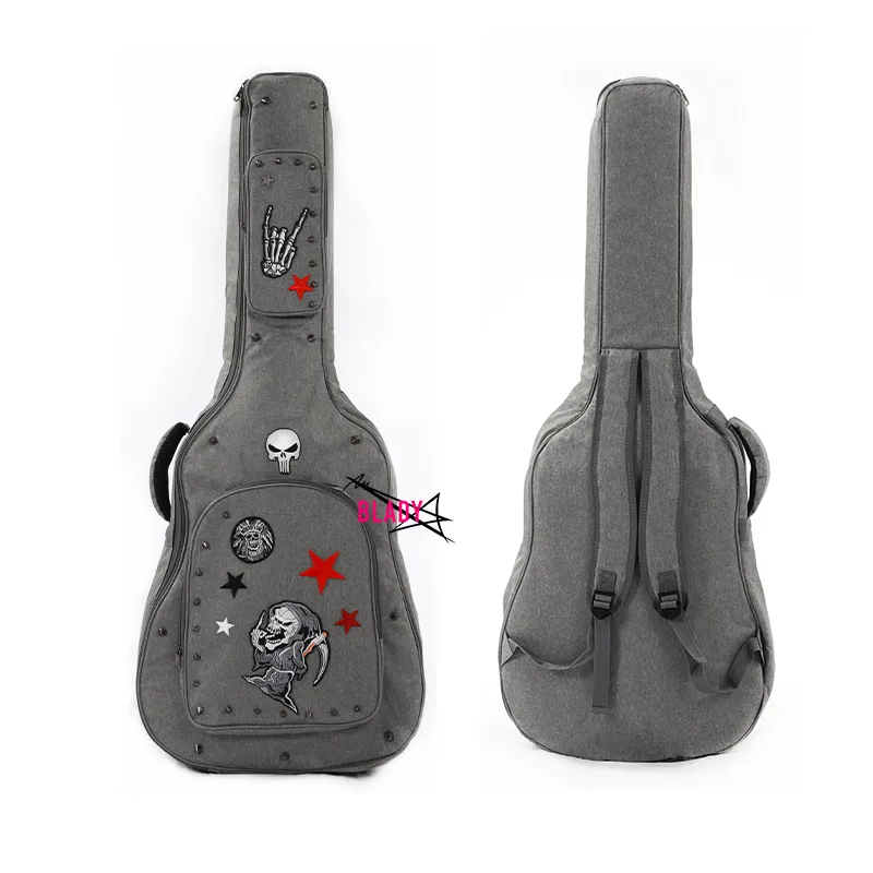 Guitar Case Grey Sickle | Fashion Trend | Strong Protection