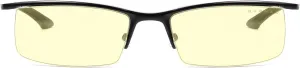 GUNNAR - Premium Gaming and Computer Glasses - Blocks 65% Blue Light - Emissary, Onyx, Amber Tint