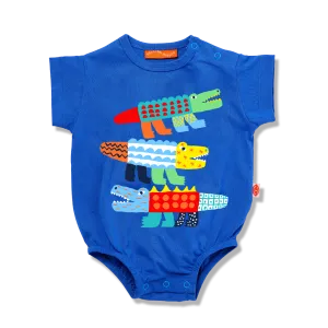 Halcyon Nights Croc Short Sleeve Bodysuit