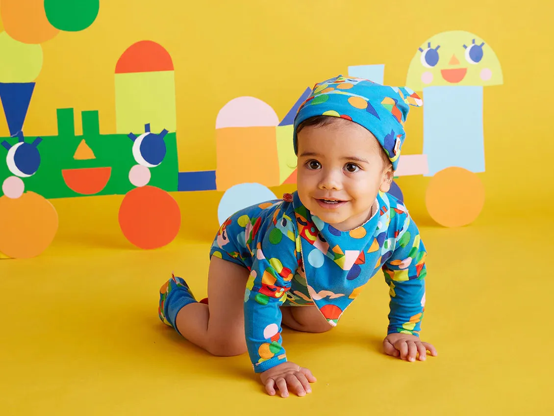 Halcyon Nights - Long Sleeve Bodysuit - Rainbow Express