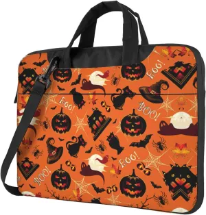Halloween Laptop Bag - Shockproof & Stylish Laptop Handbag For Unique And Safe Laptop Transportation