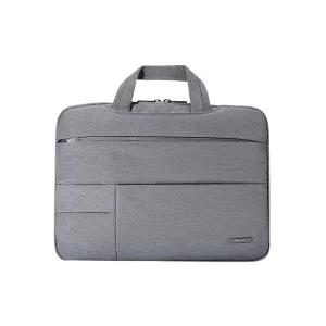 Hamlin Quenty Handbag Sleeve Case Notebook Laptop 14 Inch Water Repellen Material Polyester ORIGINAL - Gray