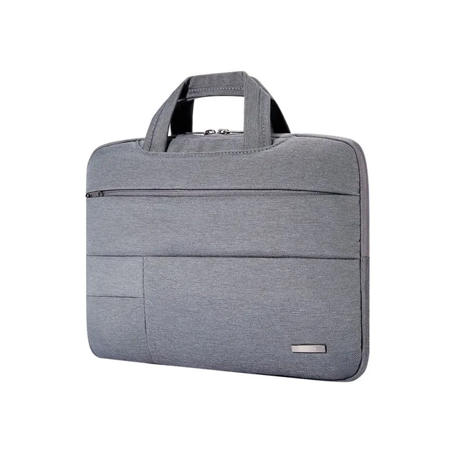 Hamlin Quenty Handbag Sleeve Case Notebook Laptop 14 Inch Water Repellen Material Polyester ORIGINAL - Gray