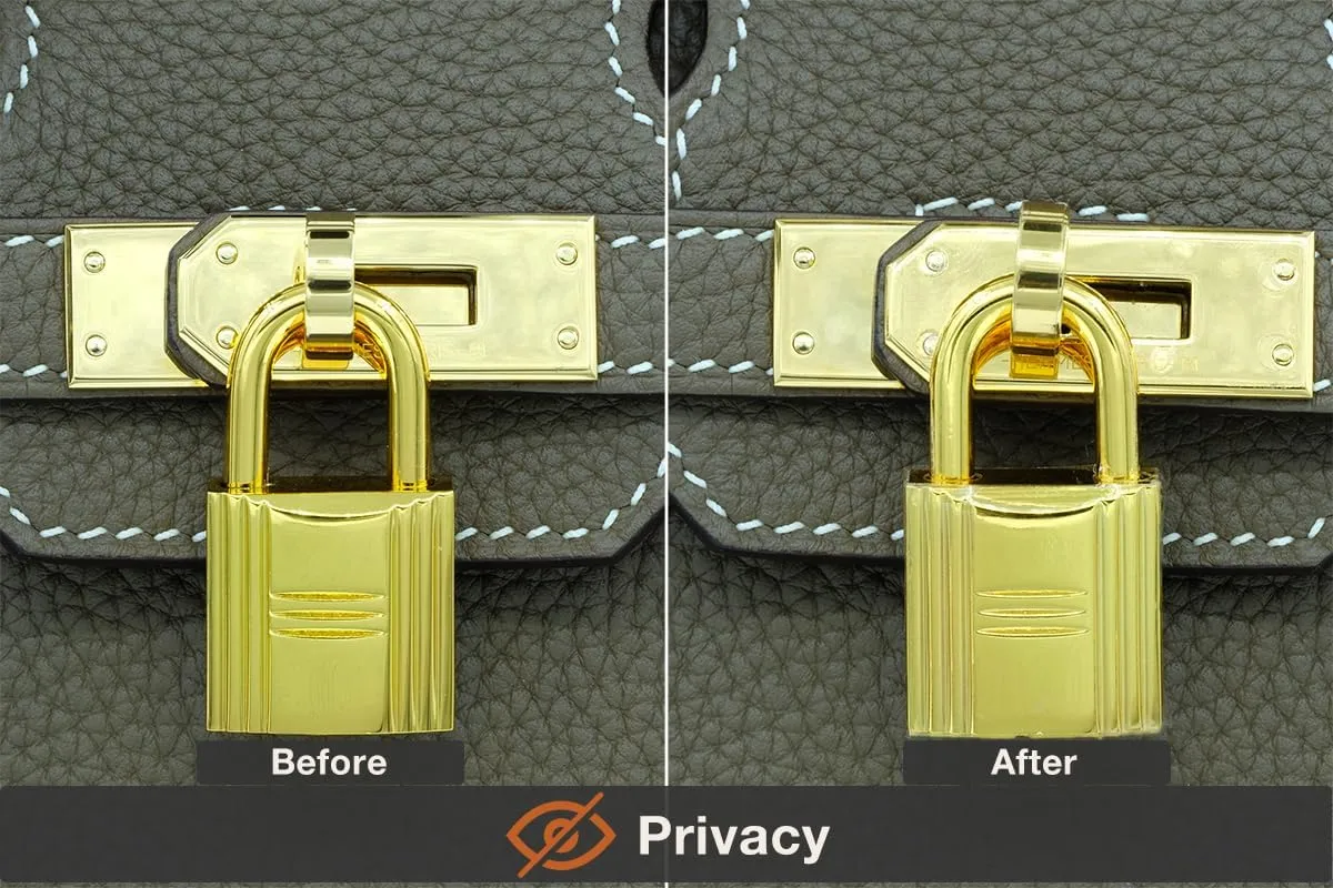Hardware Protective Film, Compatible with Chanel Wallet WOC/Wallet Purse Hardware Sticker Transparent, Anti-Scratch, Clear (CC Wallet)