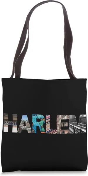 Harlem - Images of the City Tote Bag