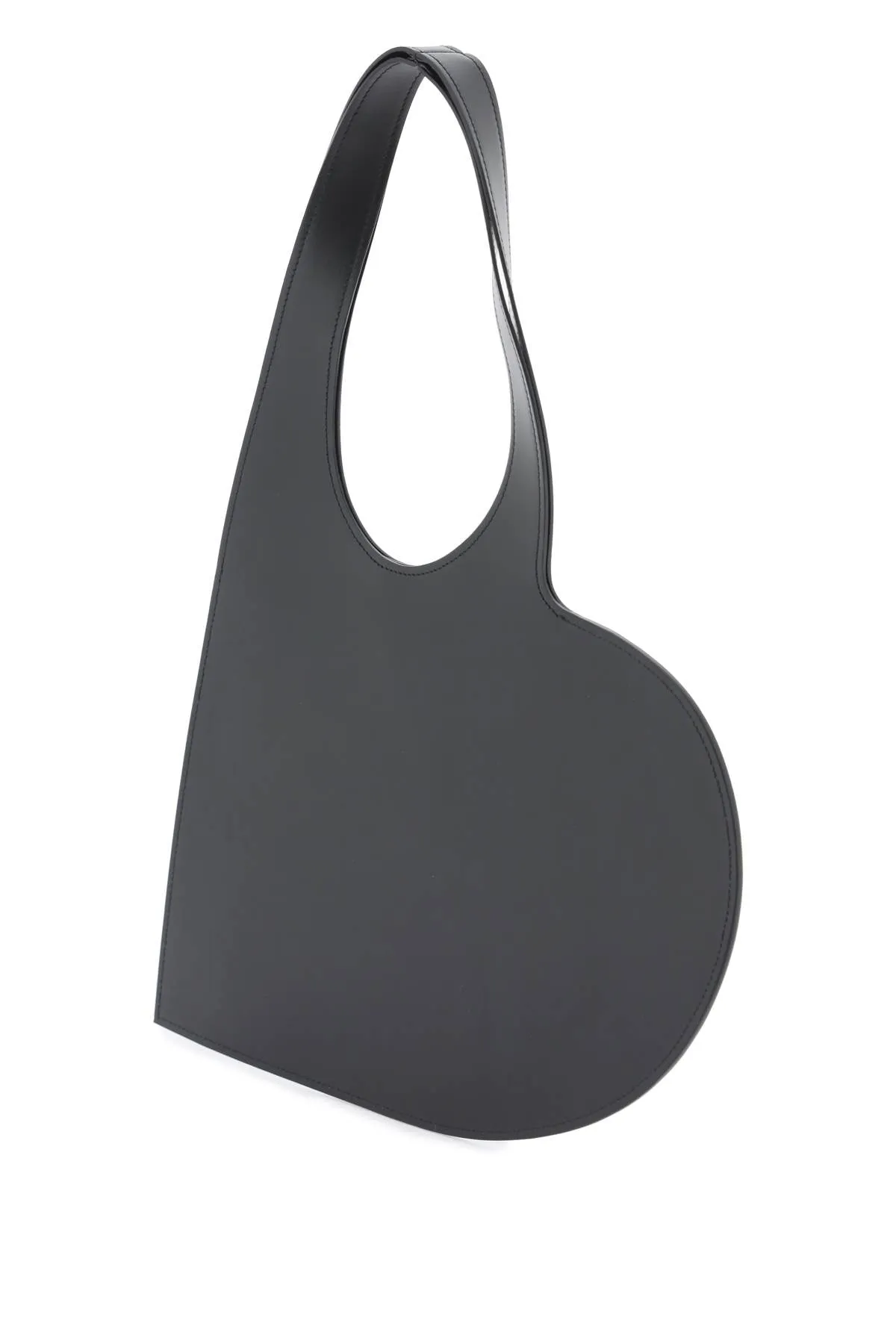 heart-shaped small tote bag