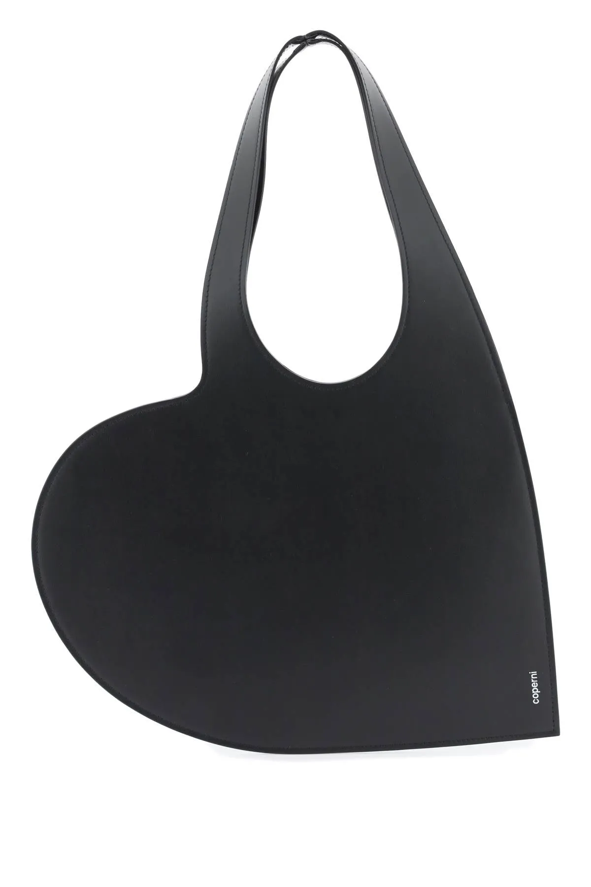 heart-shaped small tote bag