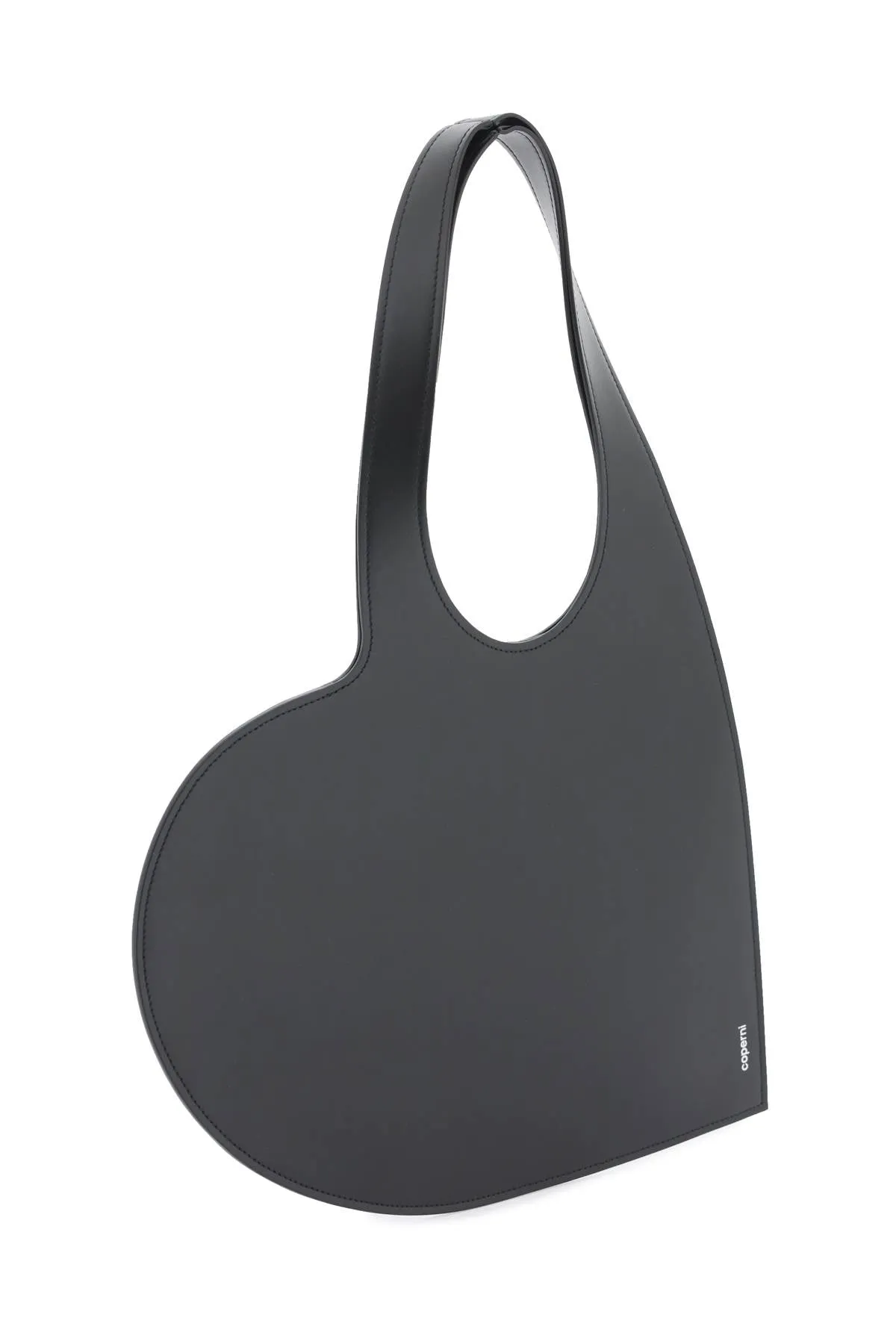 heart-shaped small tote bag