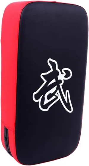 Heavy Duty Kickboxing Pads Thick Pu Cover for Boxing Kick Shield Blocking Pad Sparring Gear for Martial Arts Training