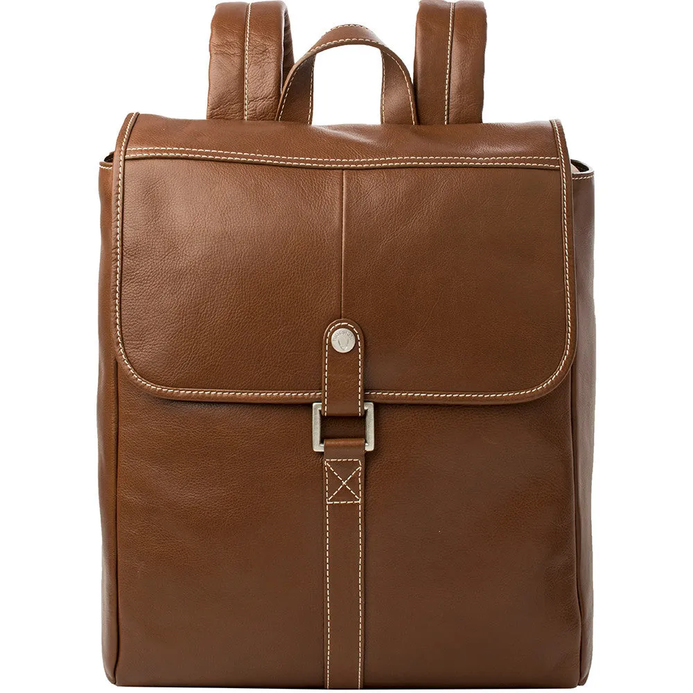 Hector Large 17" Laptop Compatible Leather Backpack