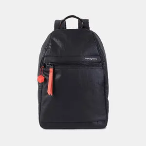 Hedgren VOGUE - Creased Black with Coral