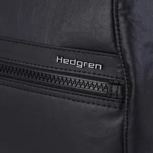 Hedgren VOGUE - Creased Black with Coral