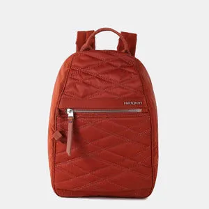 Hedgren Vogue RFID Backpack Brandy Brown