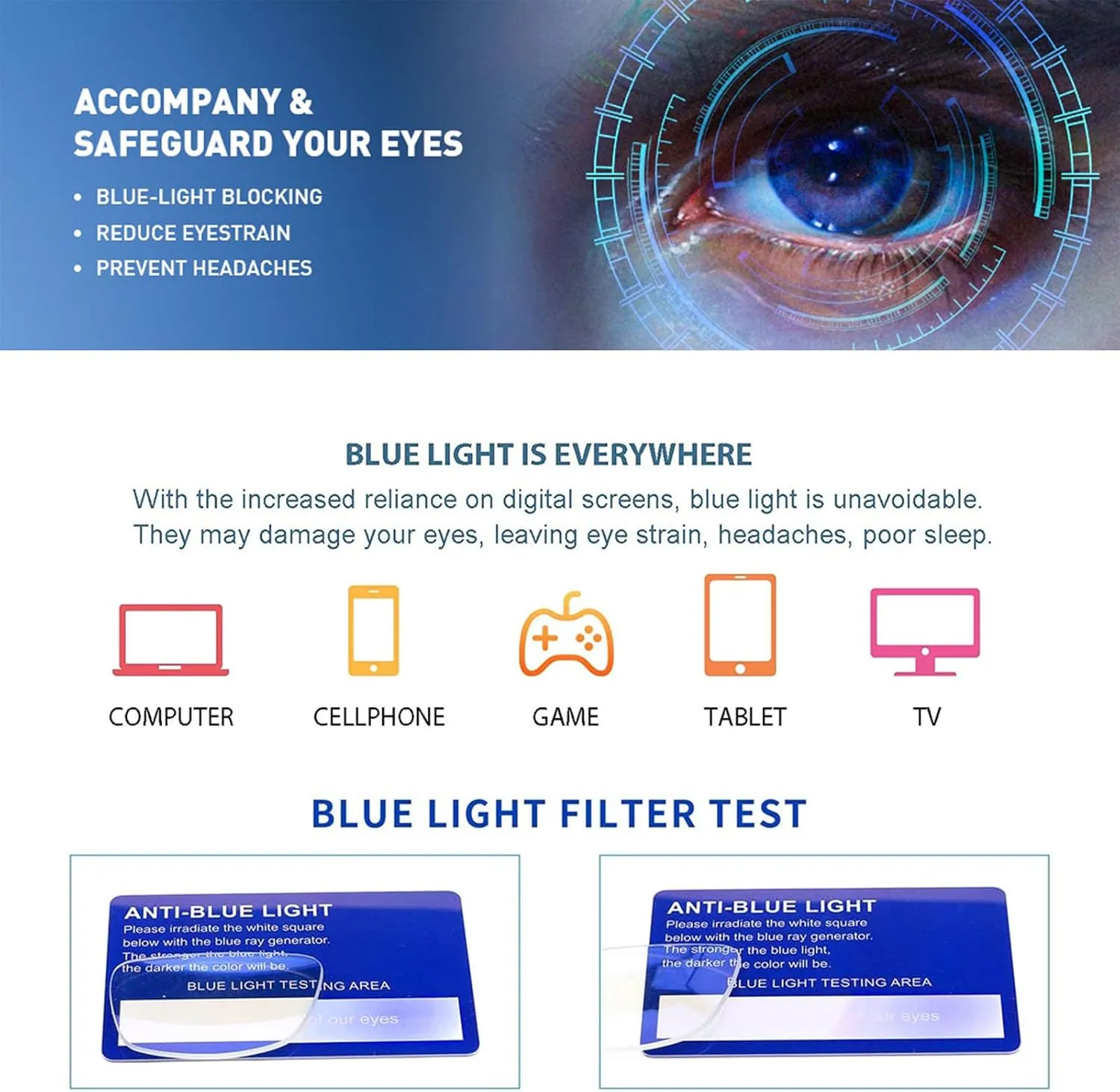 Henotin 4 Pair Reading Glasses for Women Men Readers Half Moon Frame Blue Light Blocking Spring Hinge Eyeglasses(C-mix, 1.50, diopters)