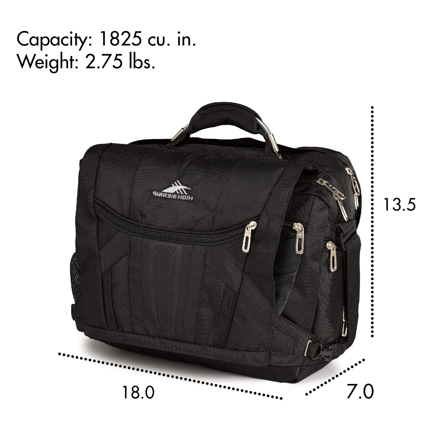 High Sierra XBT TSA Messenger Bag