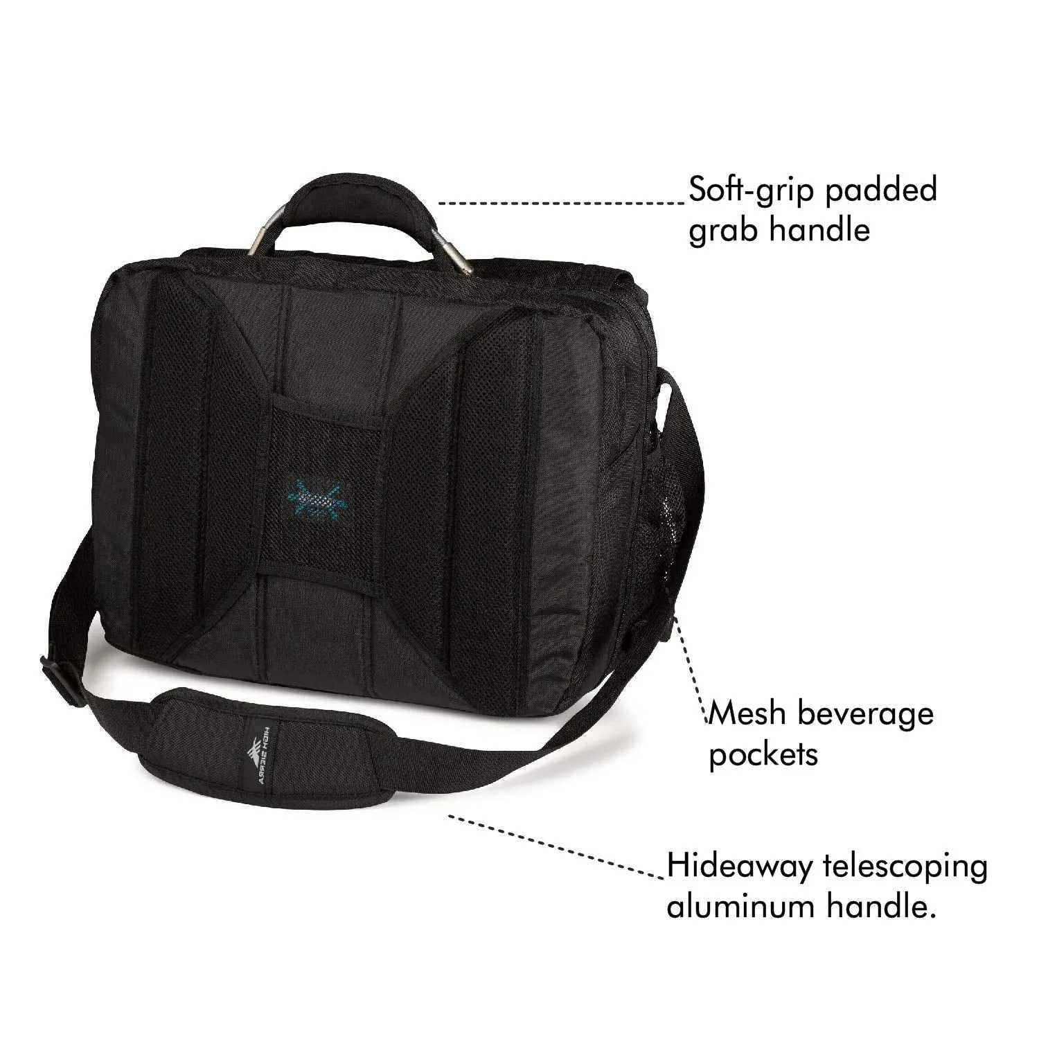 High Sierra XBT TSA Messenger Bag
